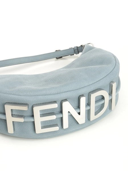 Borsa hobo "Fendigraphy" piccola