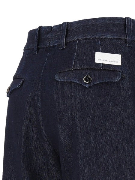 Pantalone chino "fiamma"