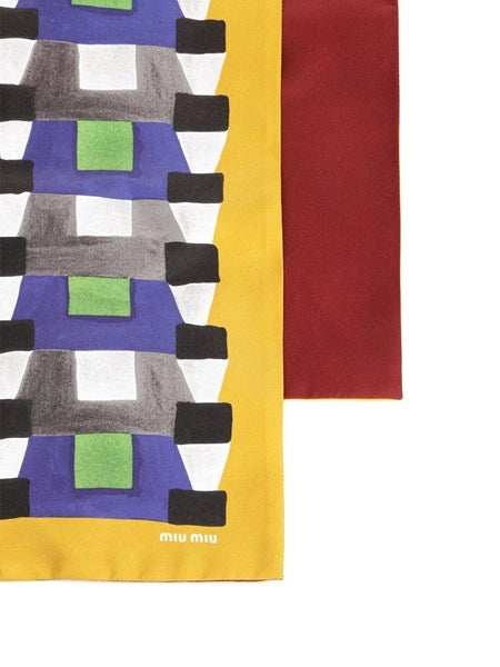 Foulard Geometrico