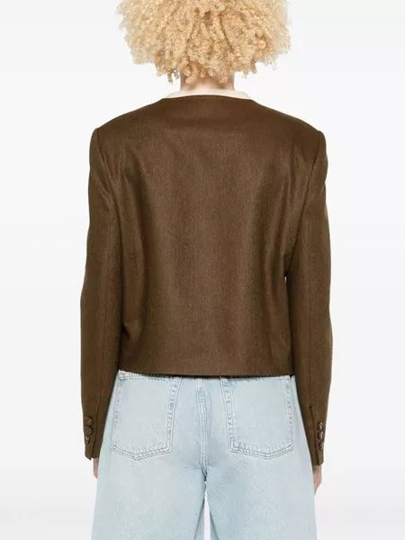 Giacca bolero in seta