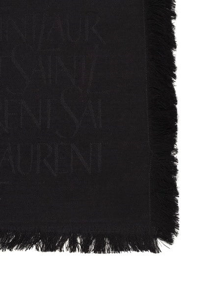 Sciarpa jacquard Monogram