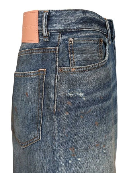 Shorts in denim