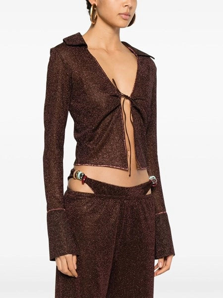Camicia slim Lumiere
