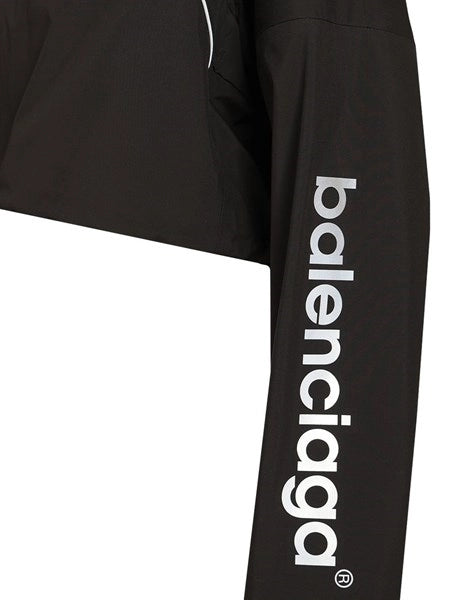 Giacca TechWear Cropped
