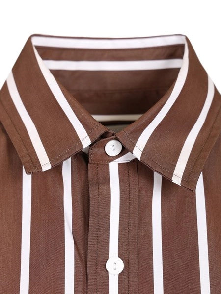 Camicia a righe classica