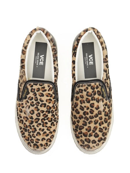 Sneaker "VCE Penstar" in cavallino leopardato