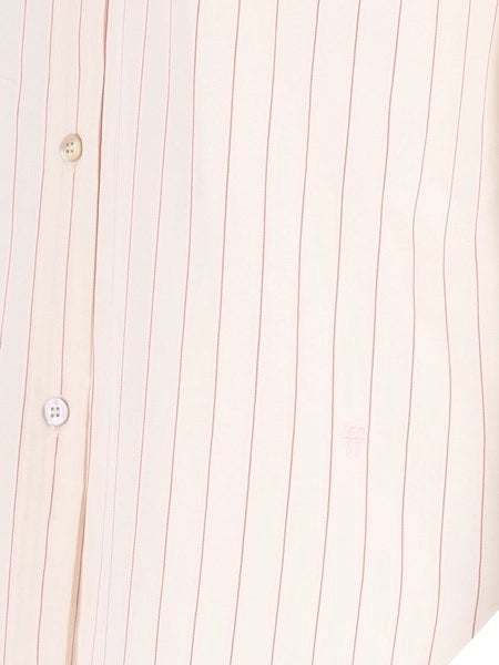 camicia regular collo francese