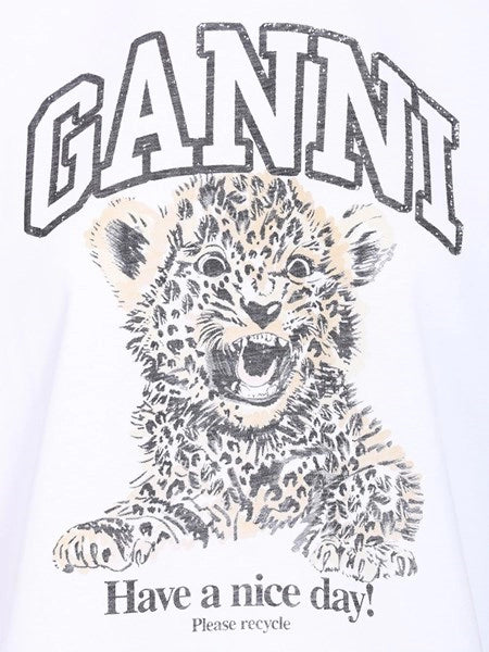 T-shirt con stampa