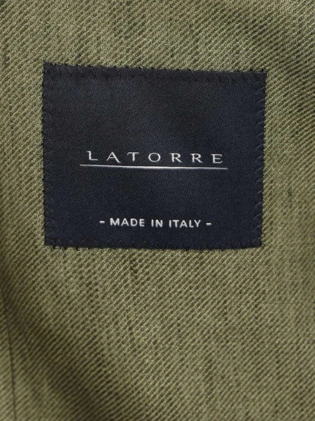 Blazer monopetto in lino