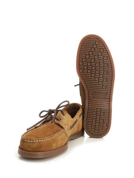 Scarpa da barca Barth in suede