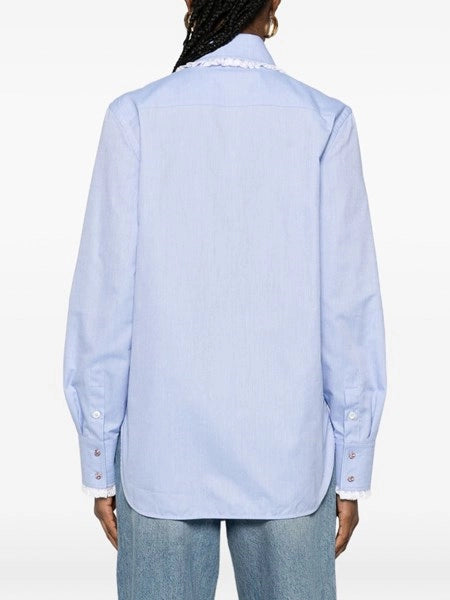 Camicia in cotone Oxford