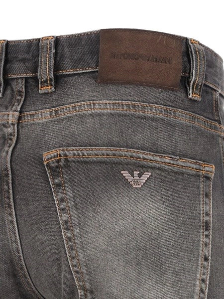 Jeans 5 tasche over fit in denim