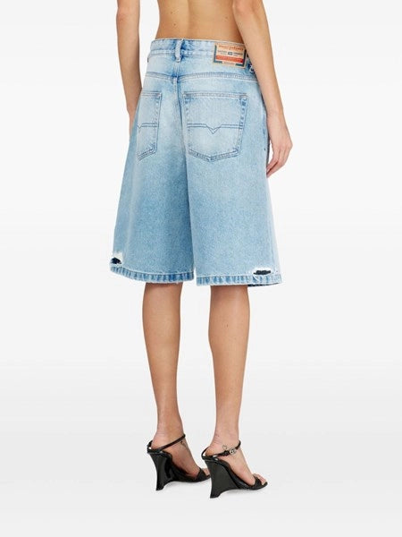 regular-short in denim