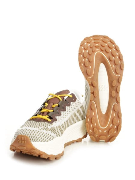 Sneakers in tessuto tecnico