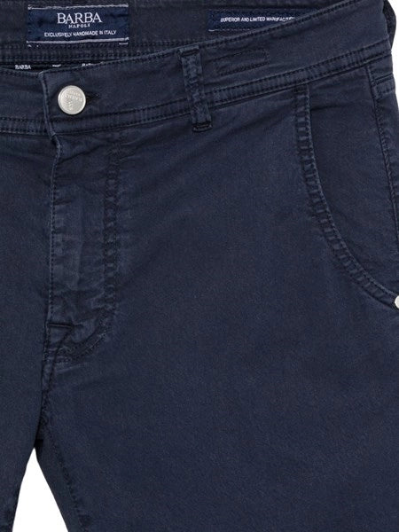 Pantalone in denim di cotone