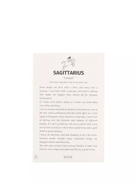 Calzino Sagittario