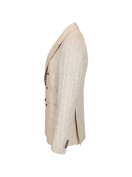Blazer doppiopetto gessato