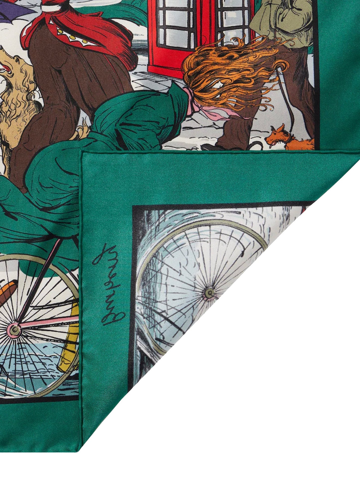 Foulard in seta