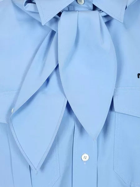 Camicia over in popeline