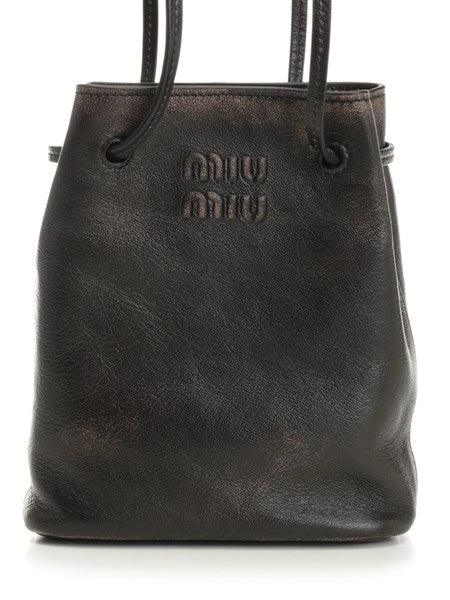 Pouch in nappa