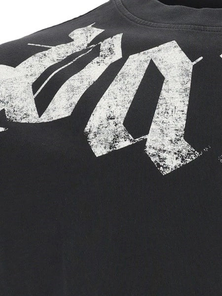 T-shirt Big neck