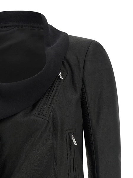 Giacca Scarf Biker