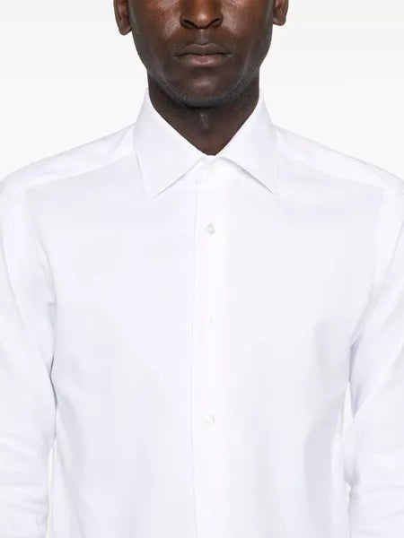 Camicia in oxford di cotone