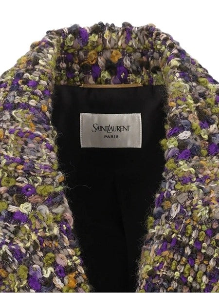 Blazer in tweed