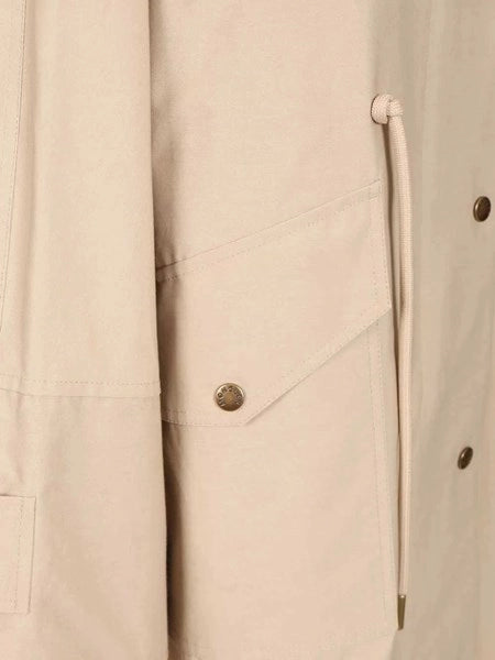 Parka lungo Brunnera