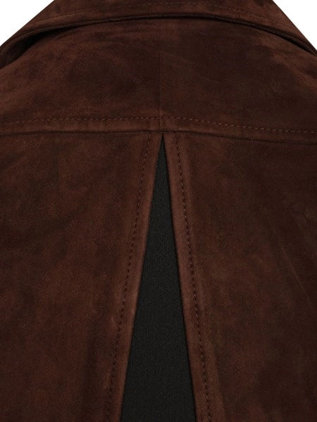 Giacca biker cropped