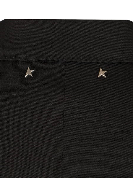 Blazer doppiopetto in gabardine