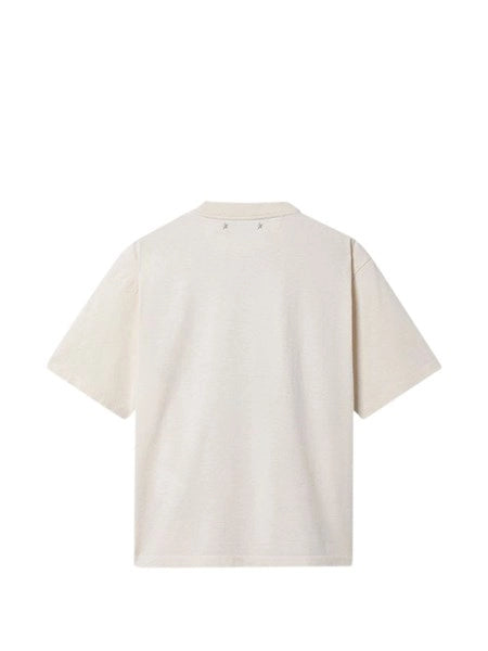 T-shirt in cotone con stampa