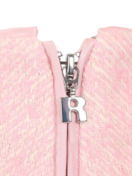 Minigonna bouclé
