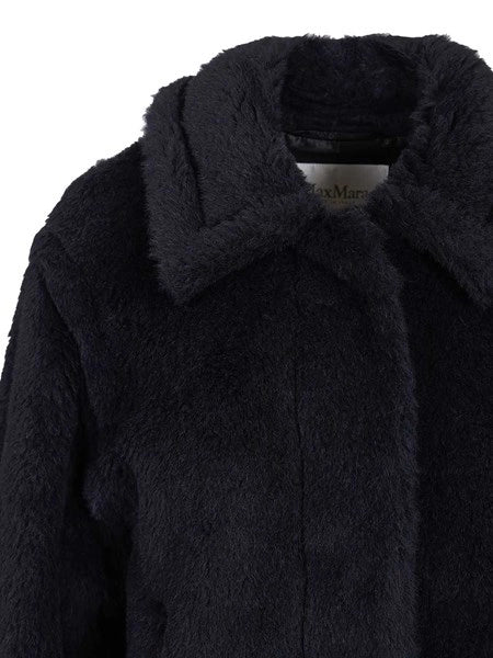 Cappotto corto monopetto Teddy Fuggito