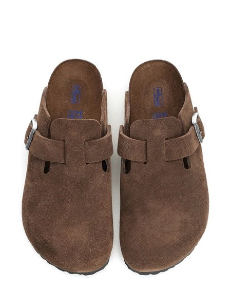 Sabot Boston in suede