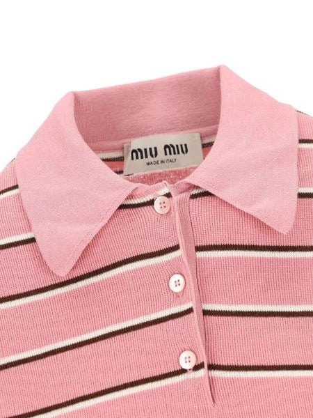 Polo a righe