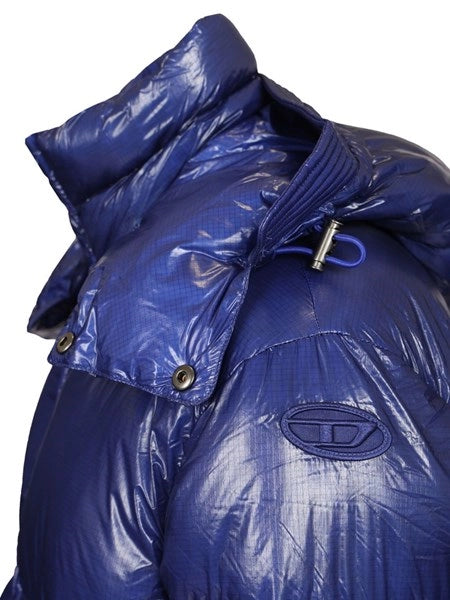 Piumino trapuntato in Taslan con trattamento ViralOff®