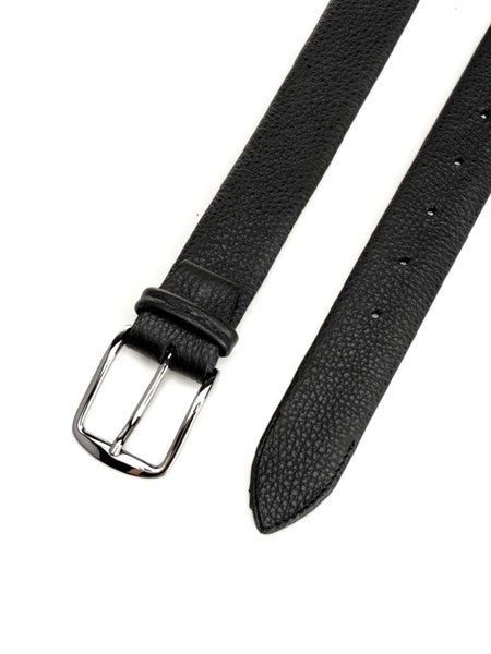 Cintura in pelle martellata