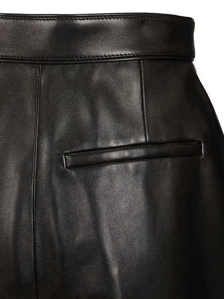 Pantaloni in pelle lucida