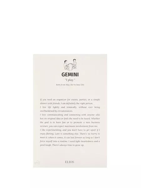 Calzino Gemelli
