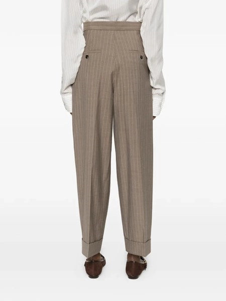 Pantalone gessato