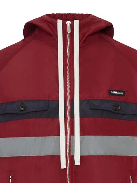 Blouson in tela tec