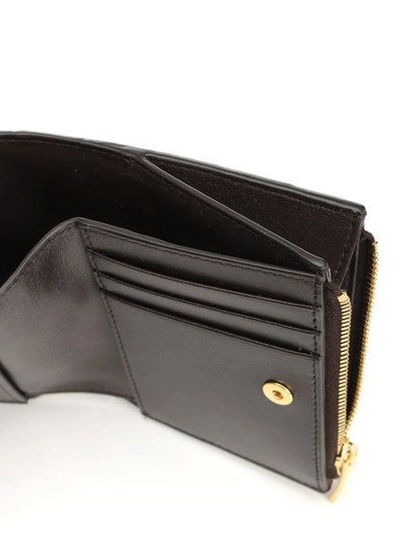 Portafoglio Intrecciato Bi-Fold