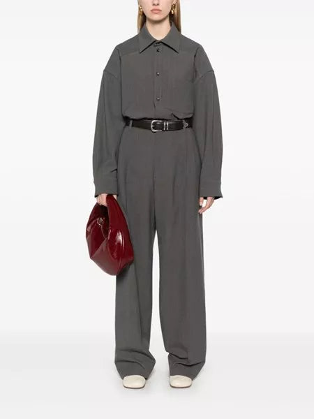 Pantaloni in lana leggera