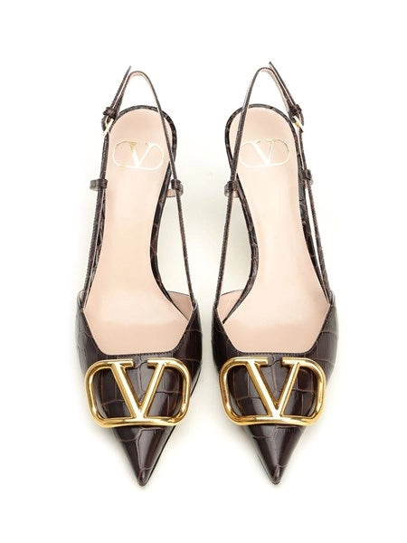 Pumps slingback VLogo