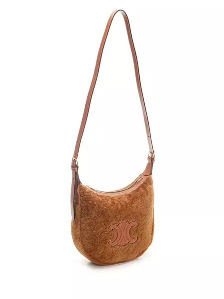 Borsa a spalla "Heloise Cuir Triomphe"
