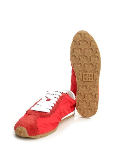 Sneakers Plume