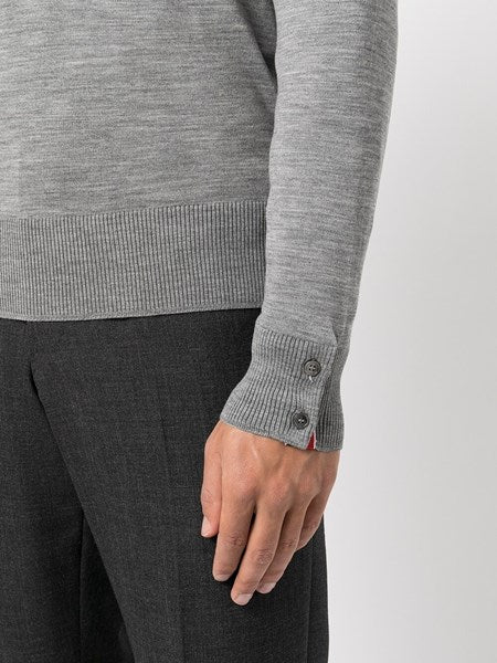 Maglia in lana merino '4-bar'