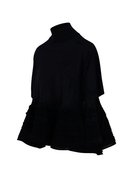 Top in criolina di lana