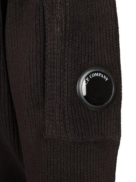Maglia a polo in ciniglia